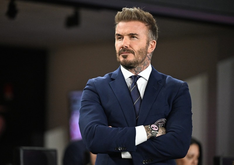 Tiểu sử và sự nghiệp của David Beckham