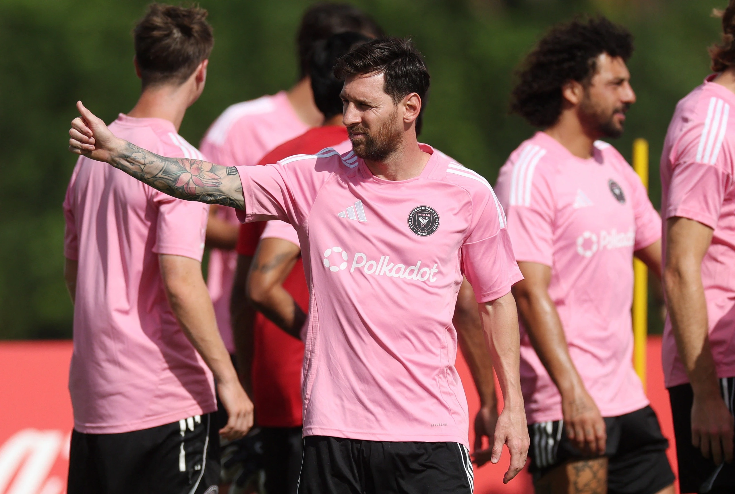 Thông tin về tình hình đội hình Inter Miami